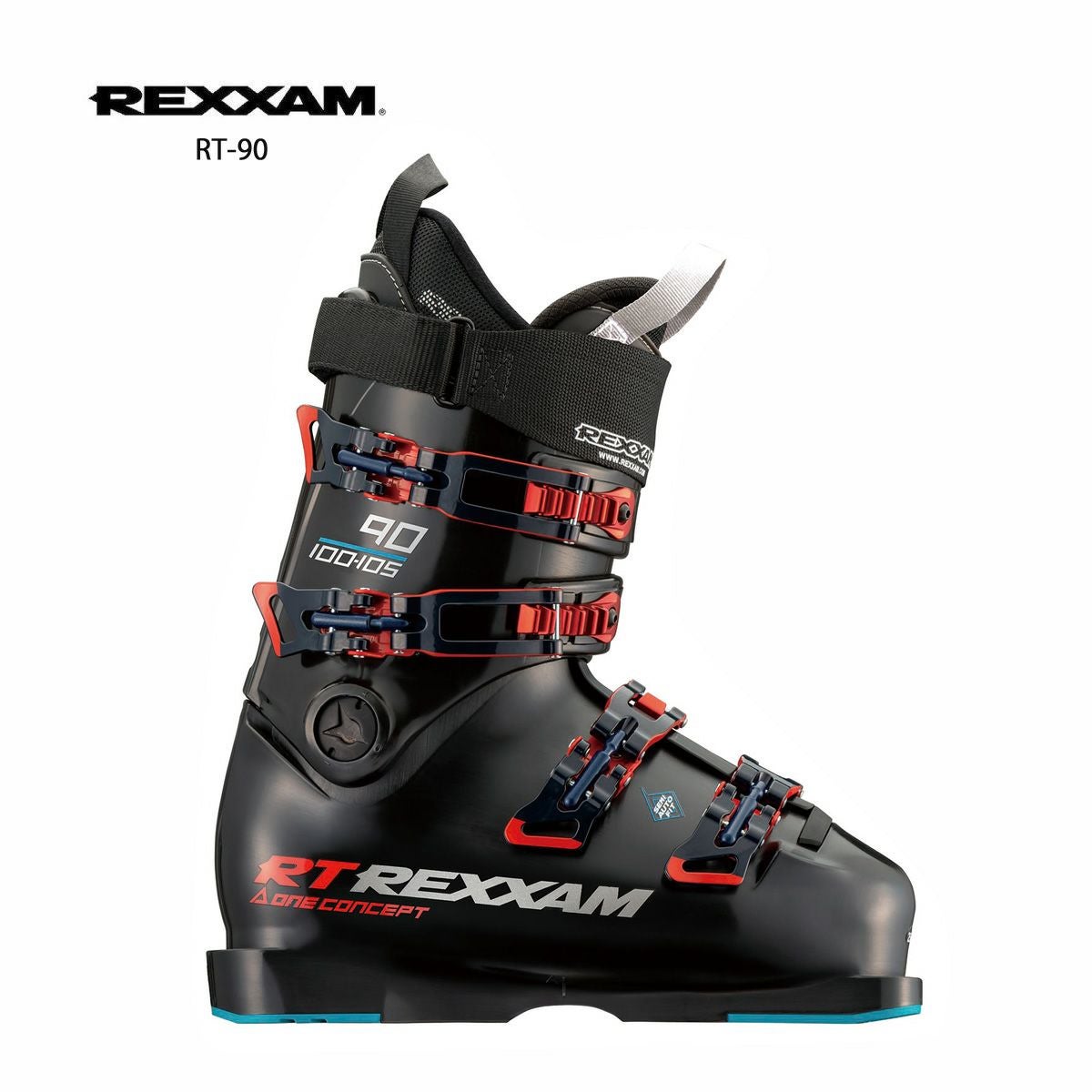 REXXAM レグザム　スキーブーツ　FORTE-93 27㎝　美品 REXXAM レクザム スキーブーツ メンズ レディース ＜2024＞ RT-90