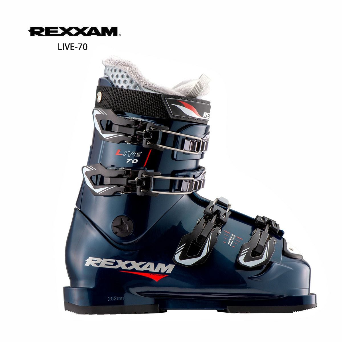 【最終値下げ】スキーブーツ 靴 24 cm Live 70 レグザム　LIVE70 29cm】ロシニョール ROSSIGNOL スキーブーツ 24-25 EVO 70 ブラック