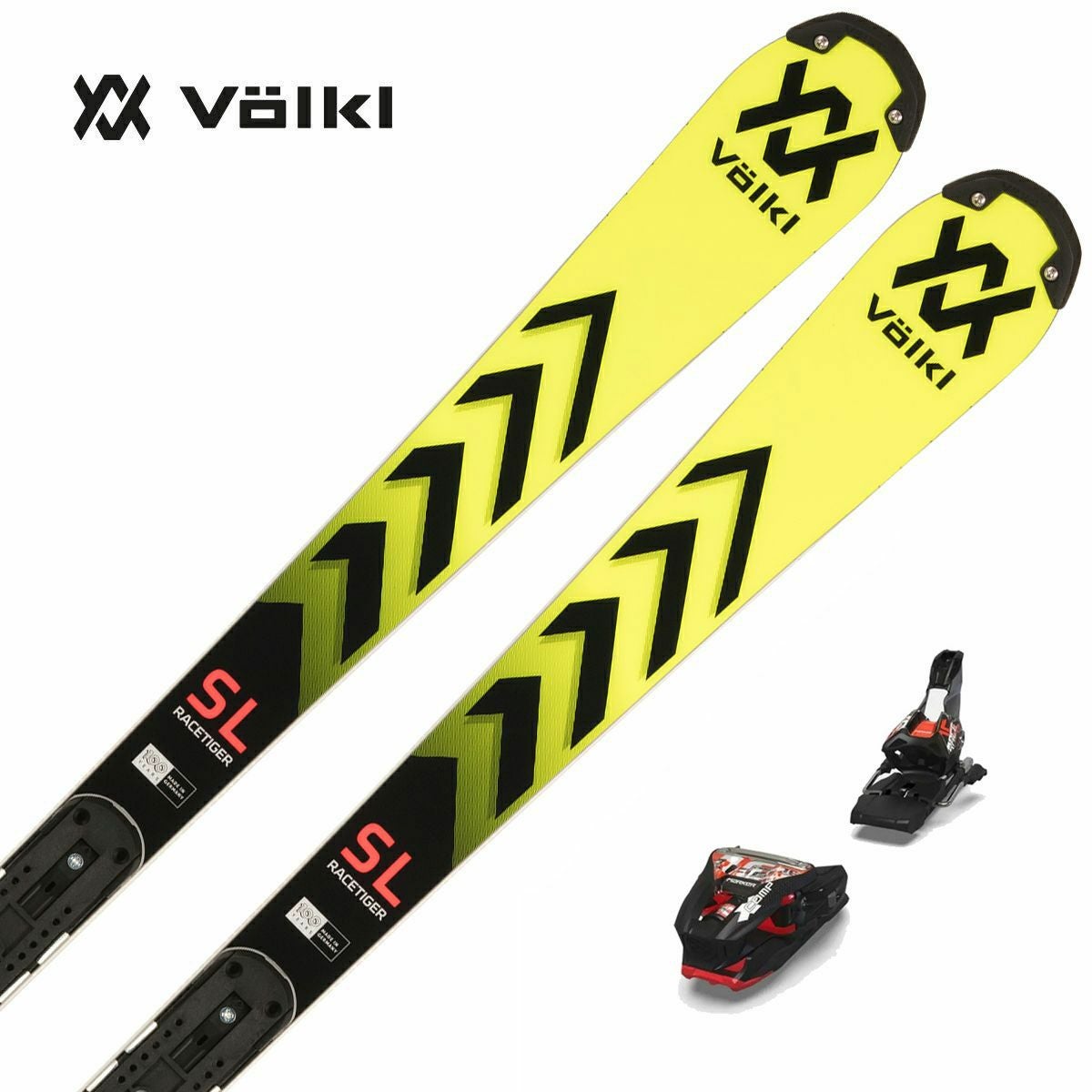 スキー板 VOLKL フォルクル 2024 RACETIGER SL WC〔レースタイガー SL