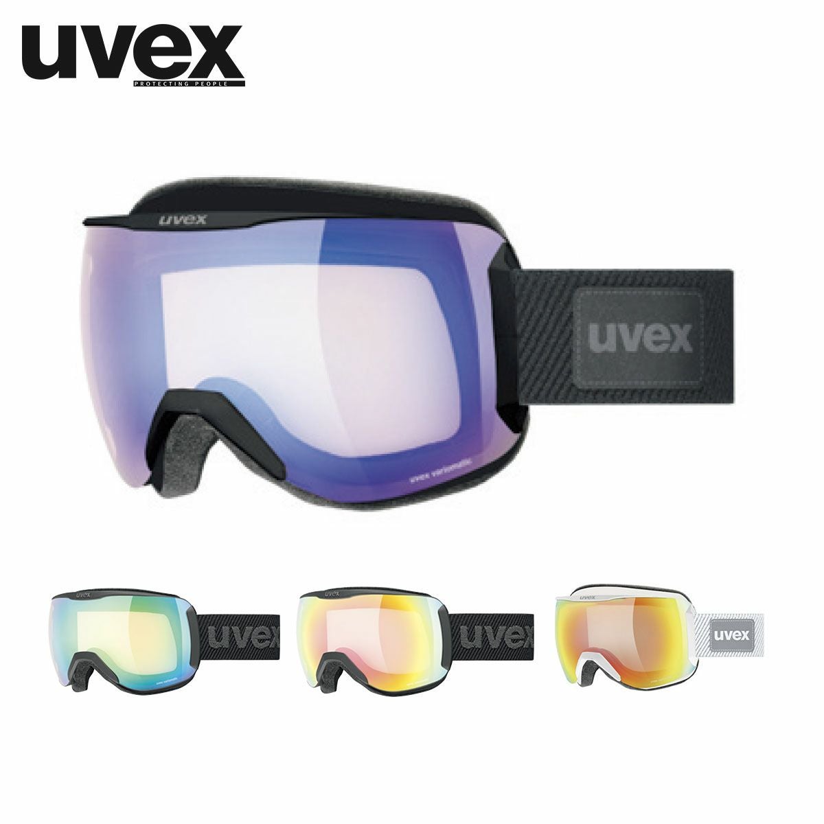 uvex　ゴーグル 9302290 | 安全ゴーグル uvex CE クリア ポリカーボネート いいえ 防曇