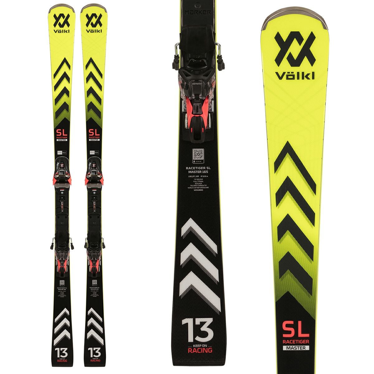 VOLKL フォルクル スキー板 メンズ レディース ＜2024＞ RACETIGER SL