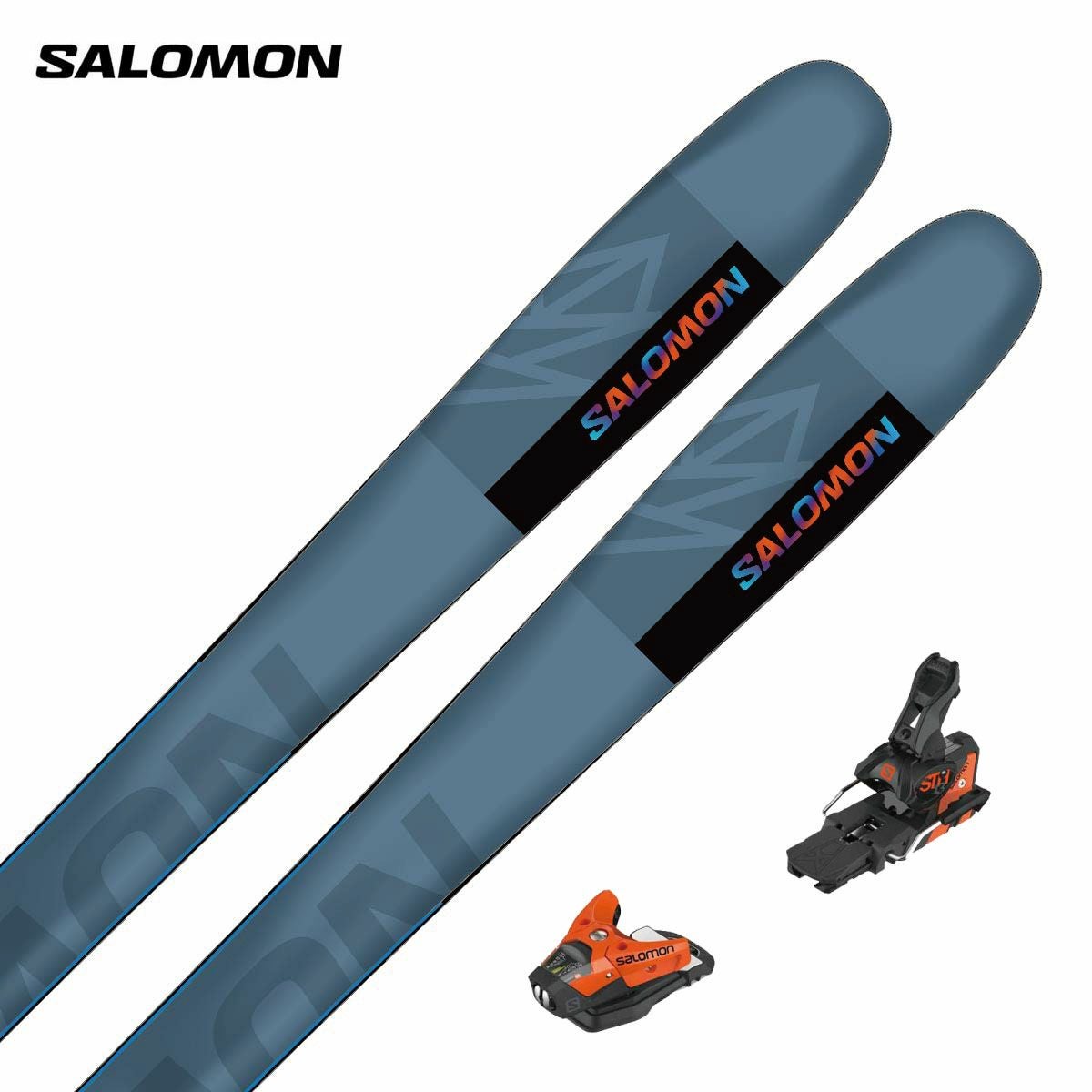 サロモン　demo デモ　スキー板　スキー　160 板 送料無料♪】SALOMON/サロモン DEMO X2 162cm スキー板 - メルカリ