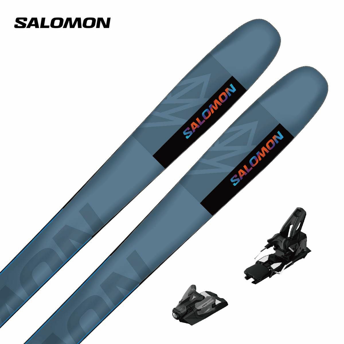 SALOMON DEMO08W スキー板　ビンディング　ストック　ケース他　5点 SALOMON】サロモンスキー板ならスキー用品通販ショップ - タナベ