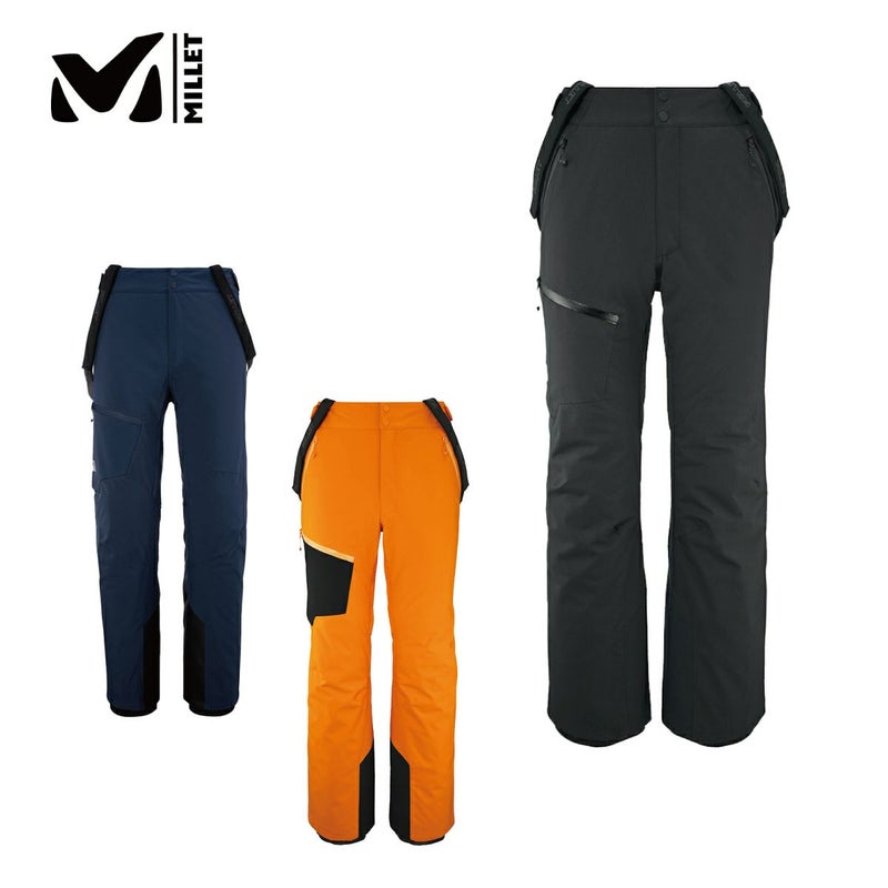 �X�L�[�E�F�A �X�L�[�p���c �p���c MILLET �~���[ �����Y ��2024�� MIV9222 / TELLURIDE PANT M