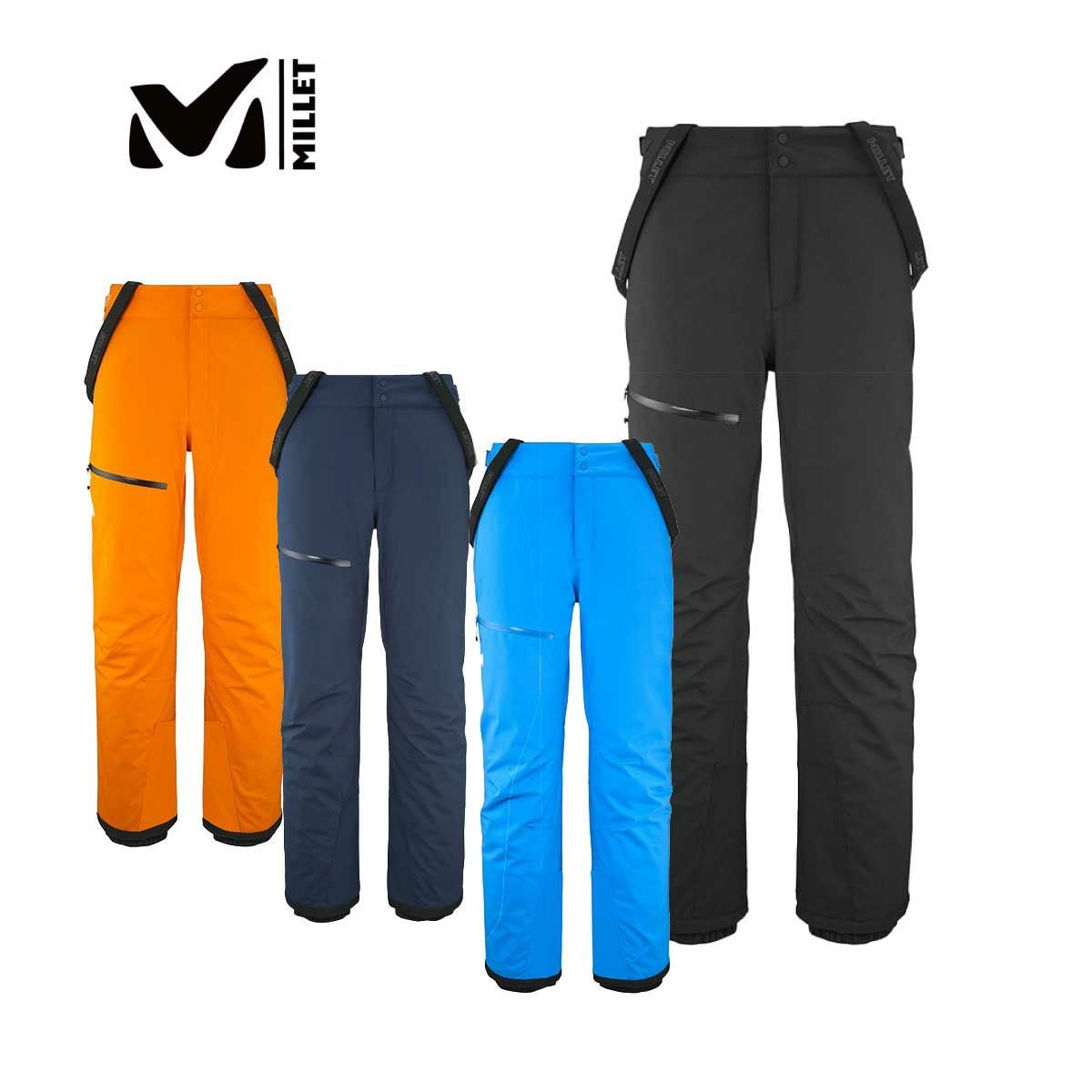 ミレー MILLET ATNA PEAK PANT MIV8091 2909 【公式通販】