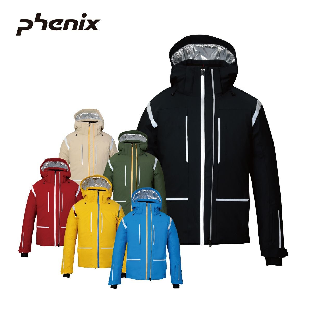 スキーウェア メンズ スキージャケット フェニックス PHENIX