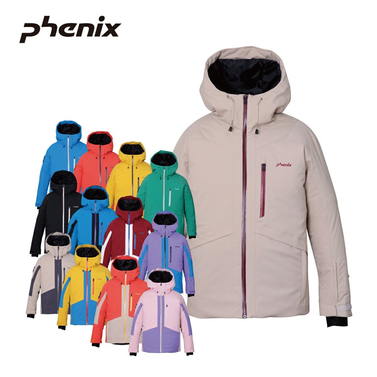 スキーウェア メンズ スキージャケット フェニックス PHENIX