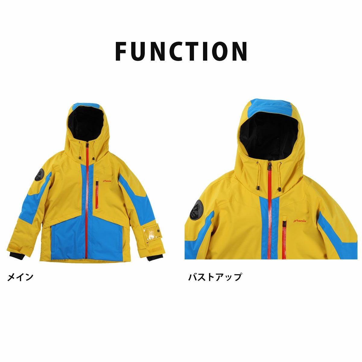 スキーウェア メンズ スキージャケット フェニックス PHENIX