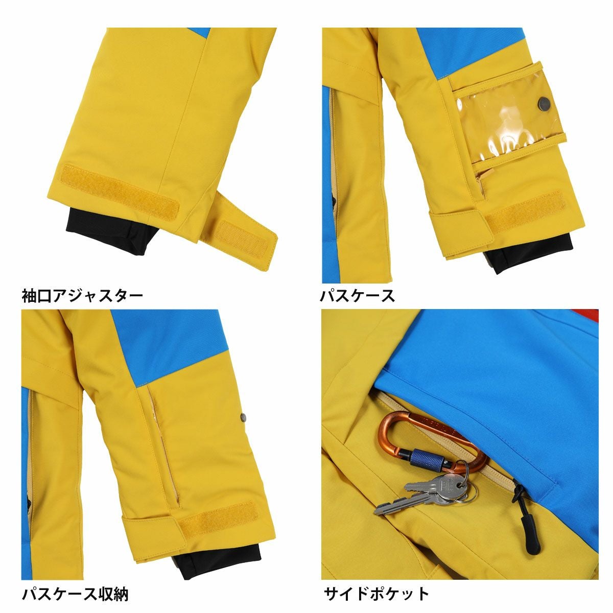 スキーウェア メンズ スキージャケット フェニックス PHENIX