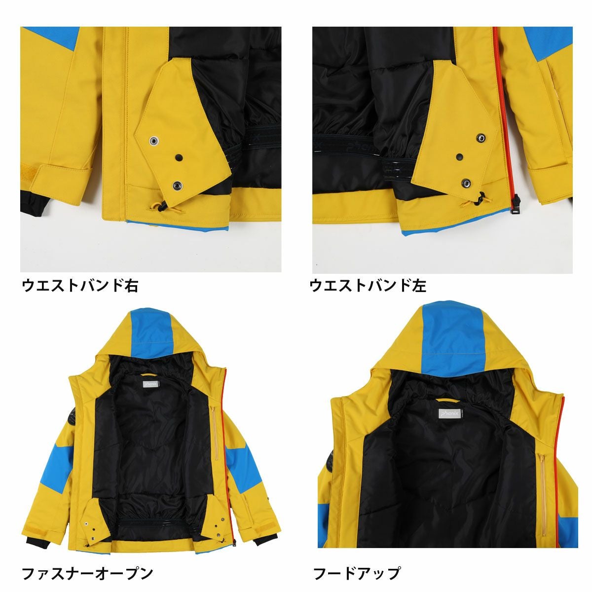 スキーウェア メンズ スキージャケット フェニックス PHENIX