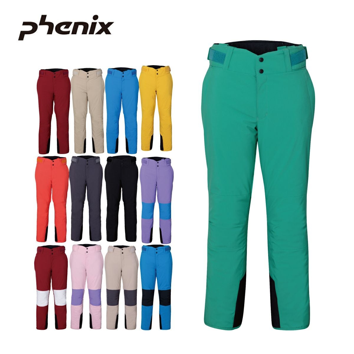スキーウェア スキーパンツ パンツ フェニックス PHENIX メンズ