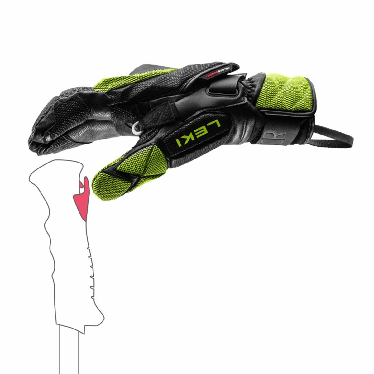 LEKI レキ スキー グローブ メンズ レディース＜2027＞654800601 / WCR