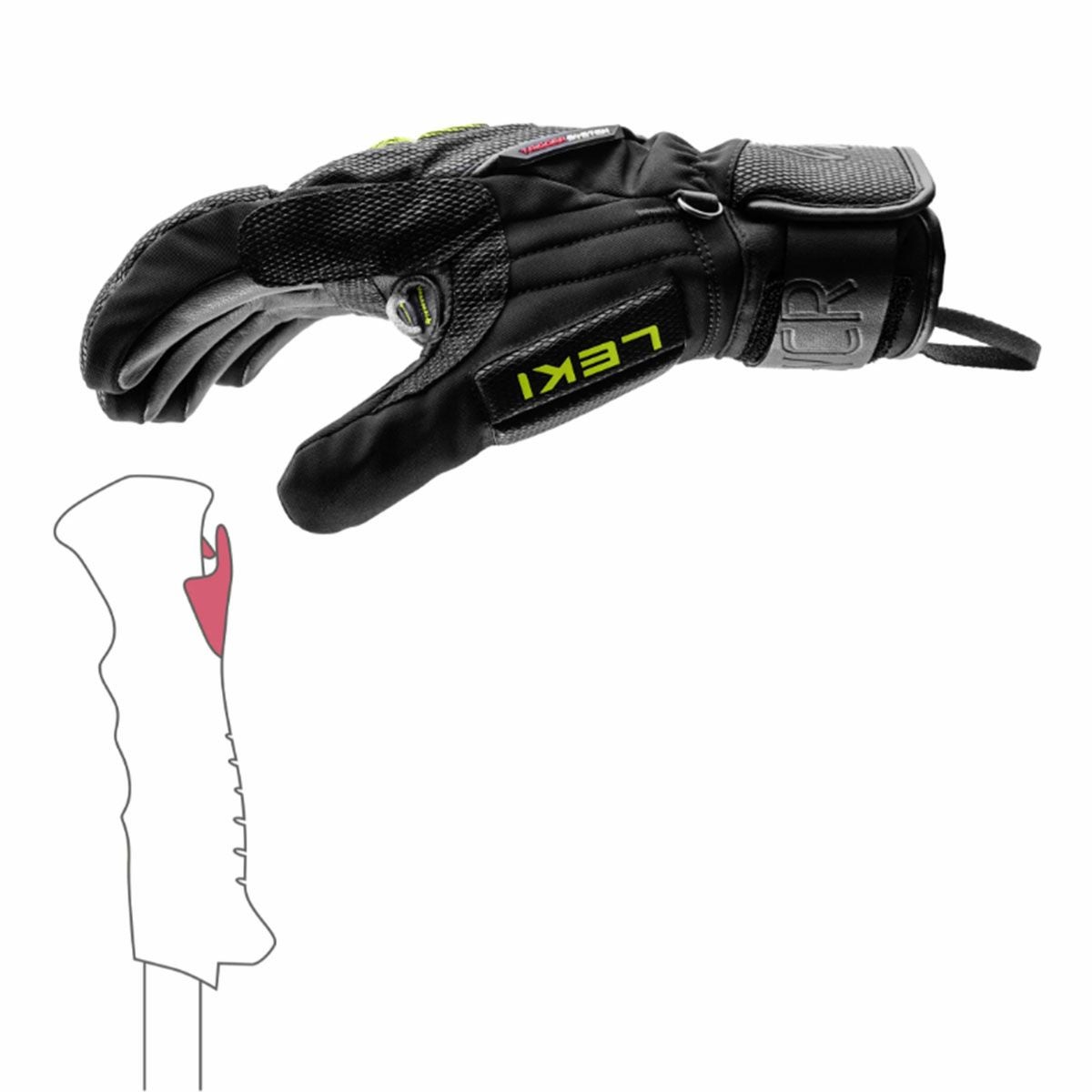 LEKI レキ スキー グローブ メンズ レディース＜2026＞654806301 / WCR