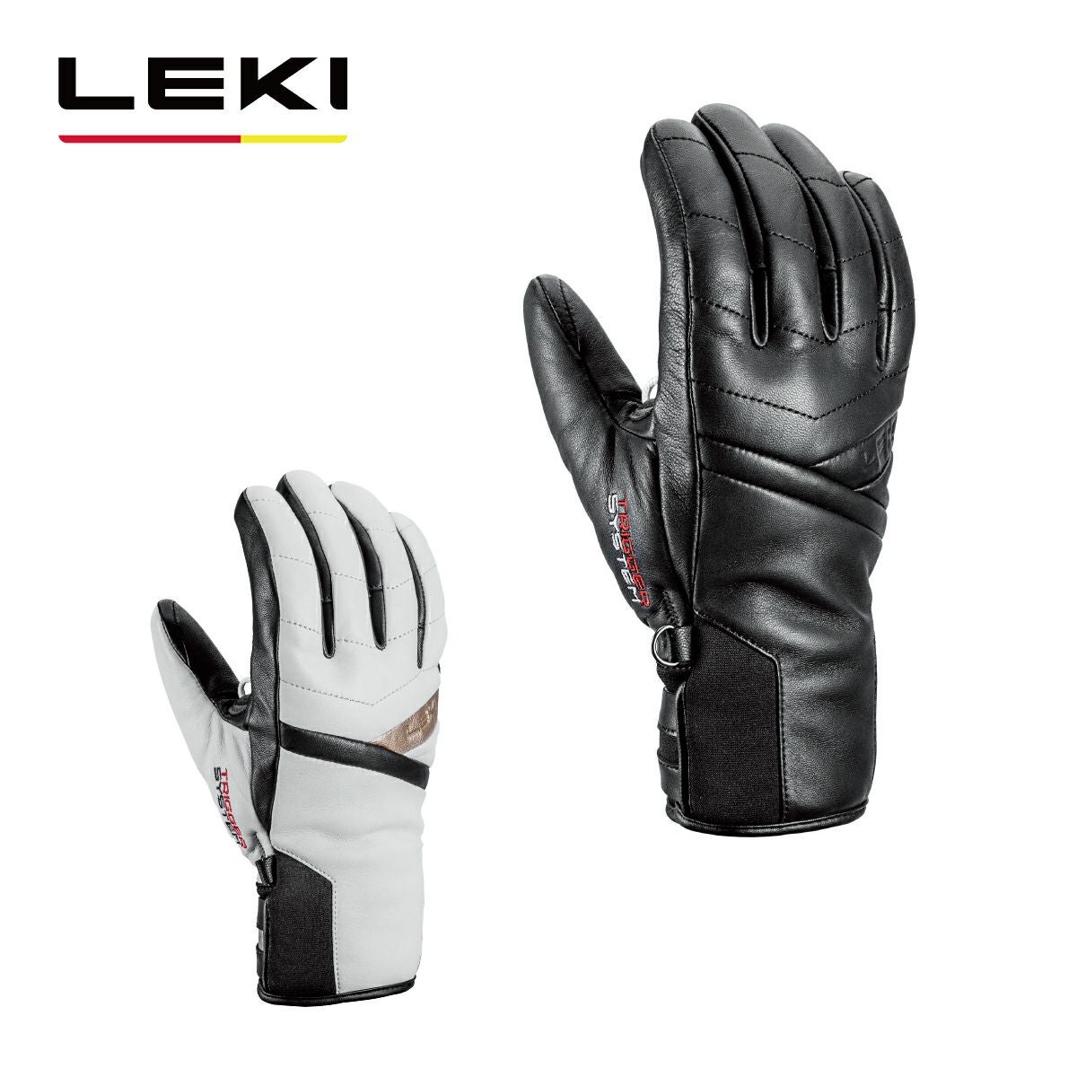 LEKI レキ スキー グローブ レディース＜2024＞SNOWFOX 3D ELITE WOMEN