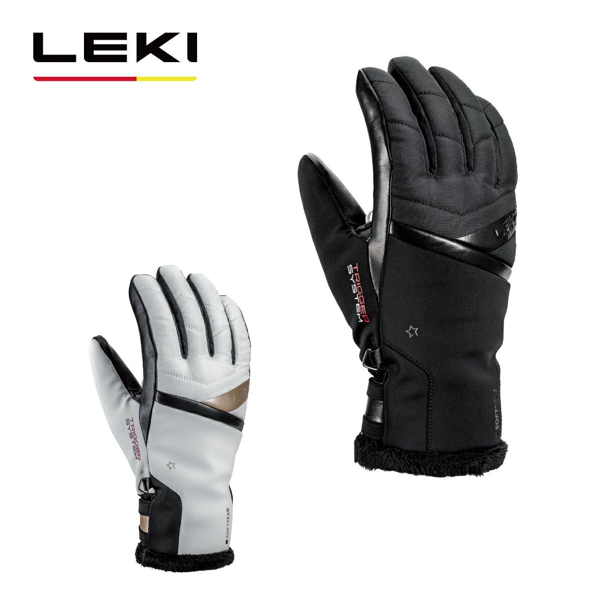 LEKI】レキスキーグローブならスキー用品通販ショップ - タナベ