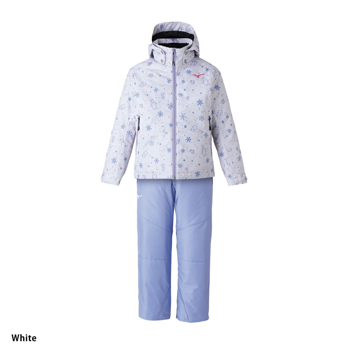 ミズノ　子ども用スキーウェア ミズノ（MIZUNO）（キッズ）ジュニア スキーウェア ブレスサーモ