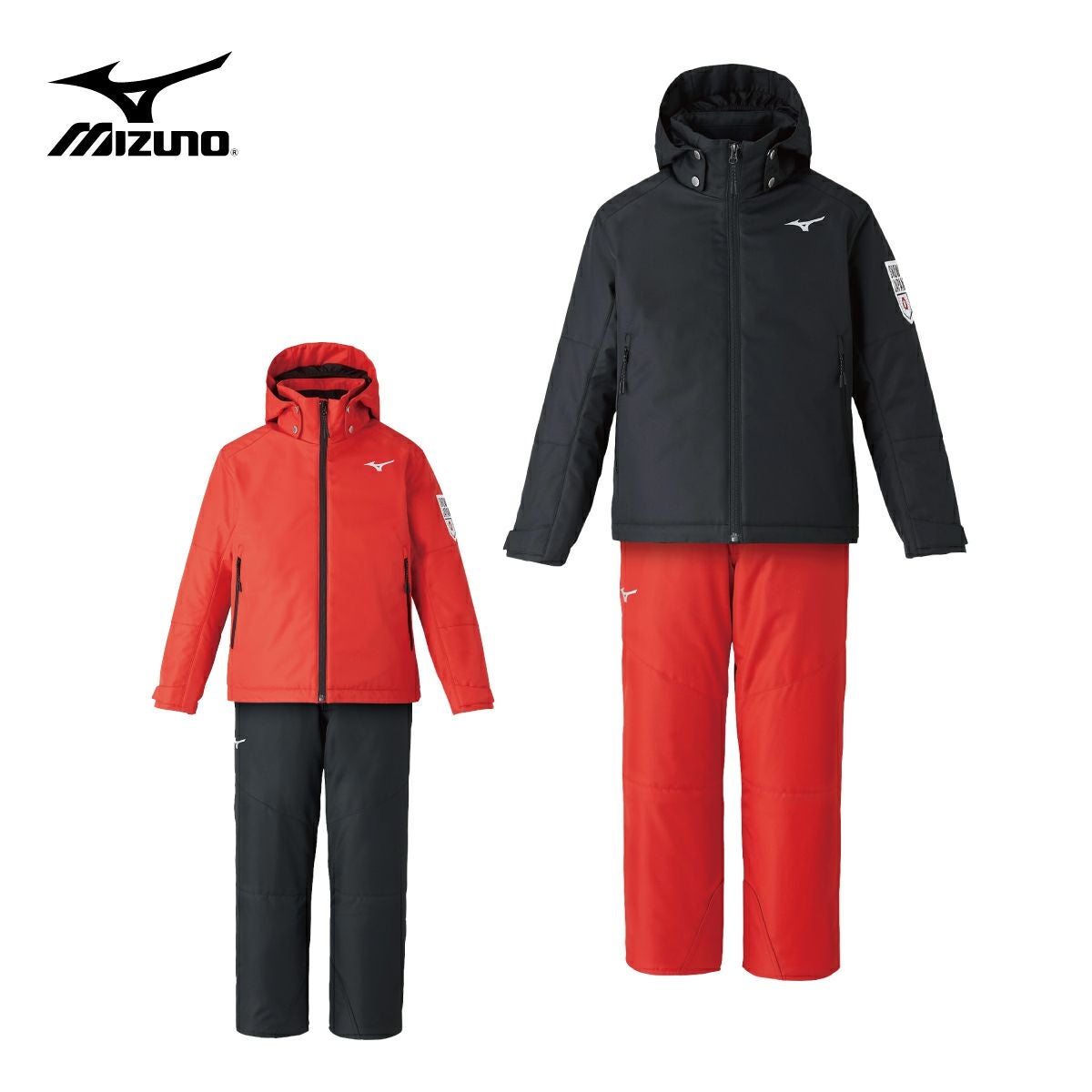 mizuno ミズノ メンズ スキースノボーウェア上下セット L MIZUNO（ミズノ） メンズ スキー ウェア上下セット MIZUNO SNOW SKI