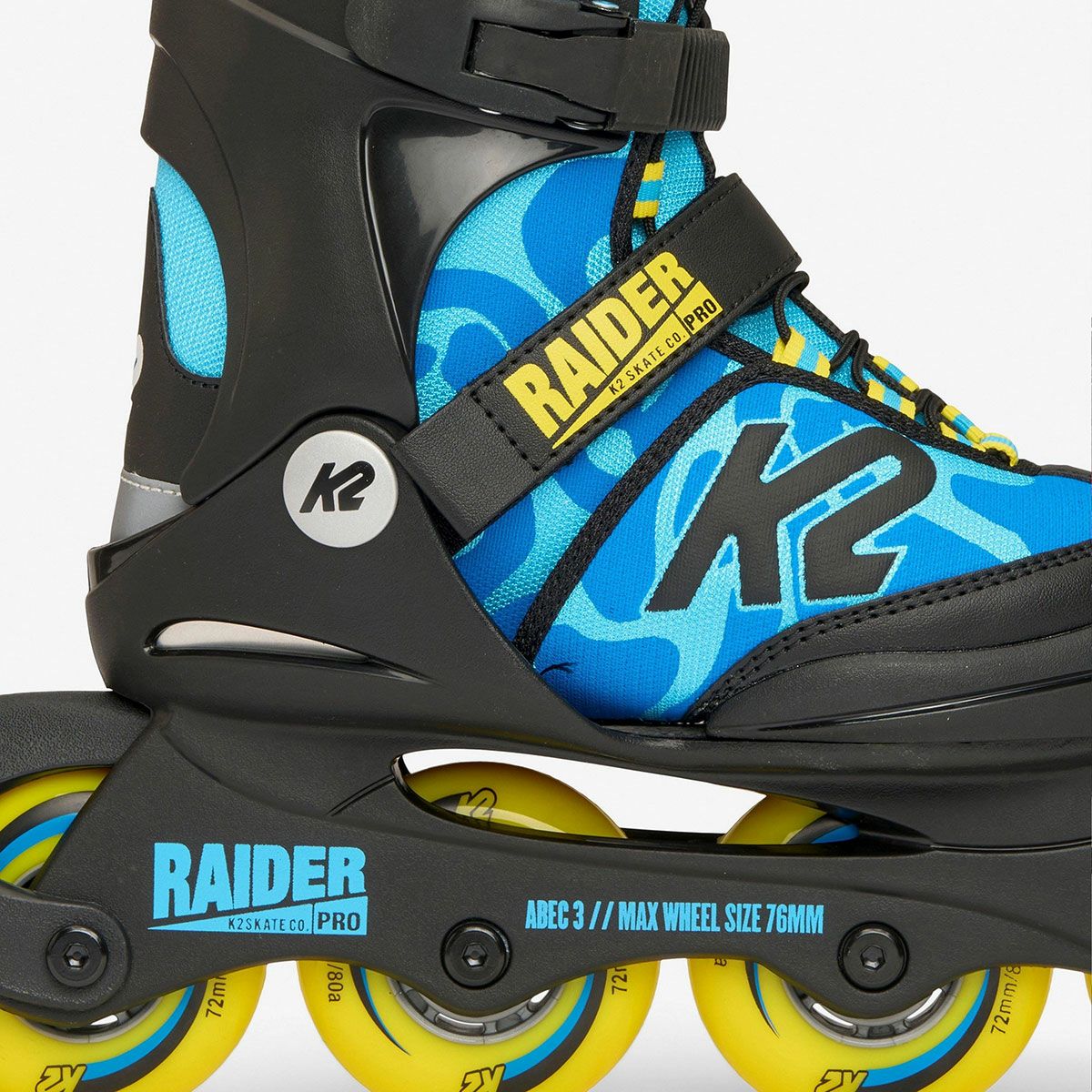インラインスケート キッズ ジュニア K2 ケーツー RAIDER PRO PACK