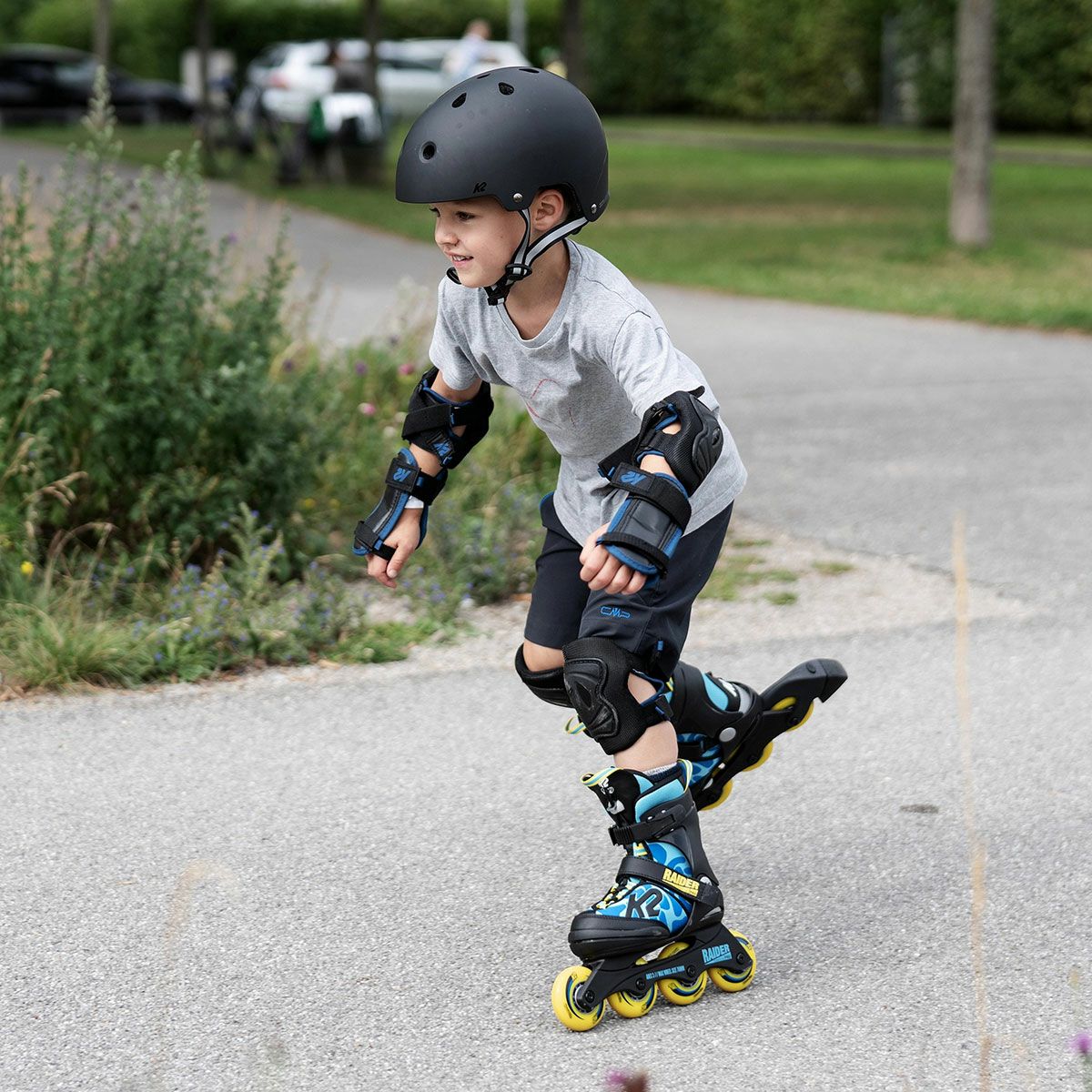 インラインスケート キッズ ジュニア K2 ケーツー RAIDER PRO PACK