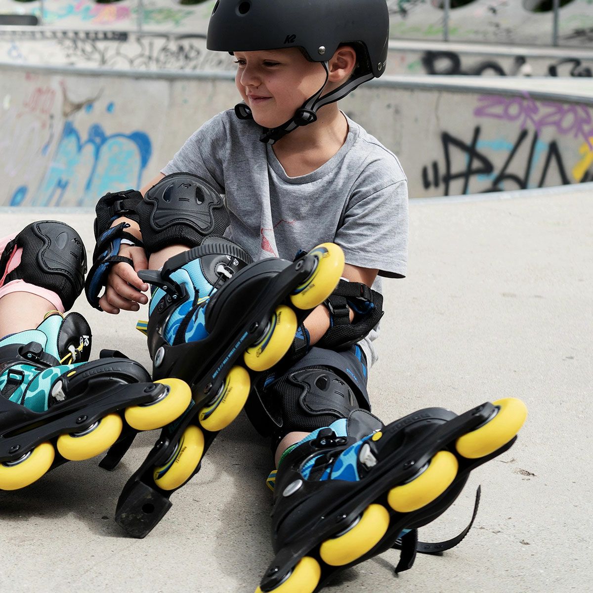 インラインスケート キッズ ジュニア K2 ケーツー RAIDER PRO PACK