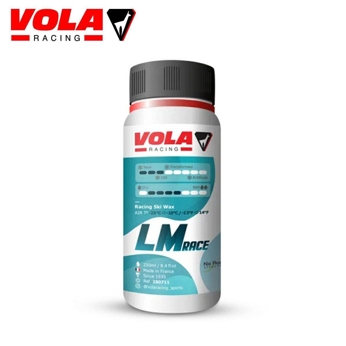 VOLA VOLA RACING BASES スキー ワックス250ml容器 VOLA > SPORT > WAX > Bases > Bases