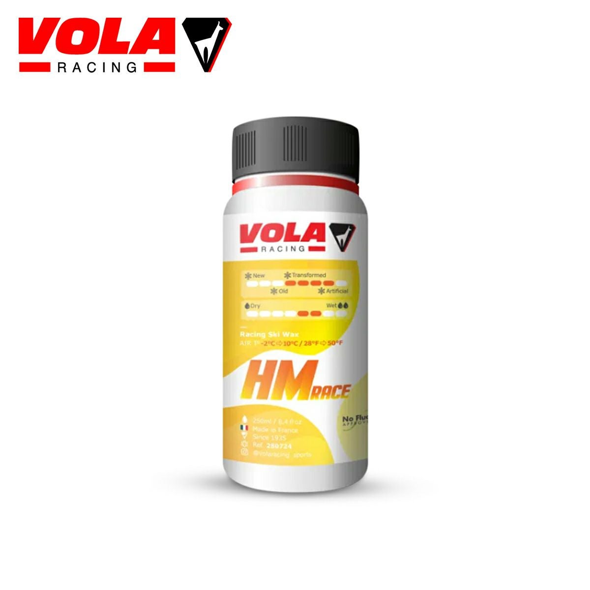 VOLA ボラ リキッド ワックス LM Race RED 250ml 液体 スキー