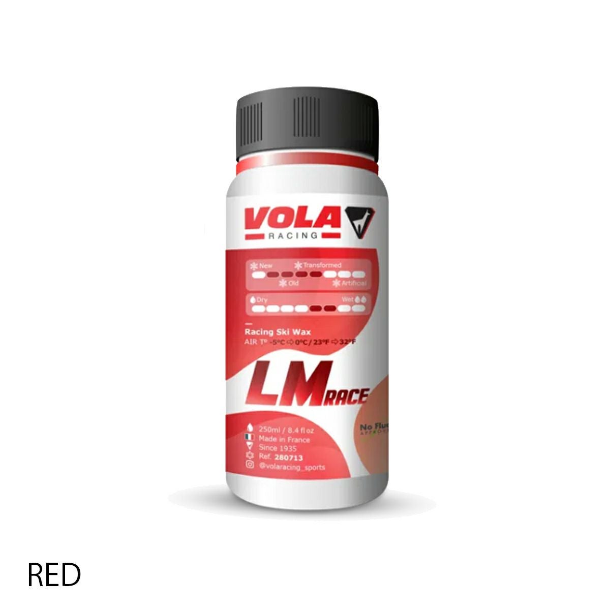VOLA　LMach MOLY　リキッド　赤　100ml　toko swix VOLA ボラ リキッド ワックス LM Race RED 250ml 液体 スキー