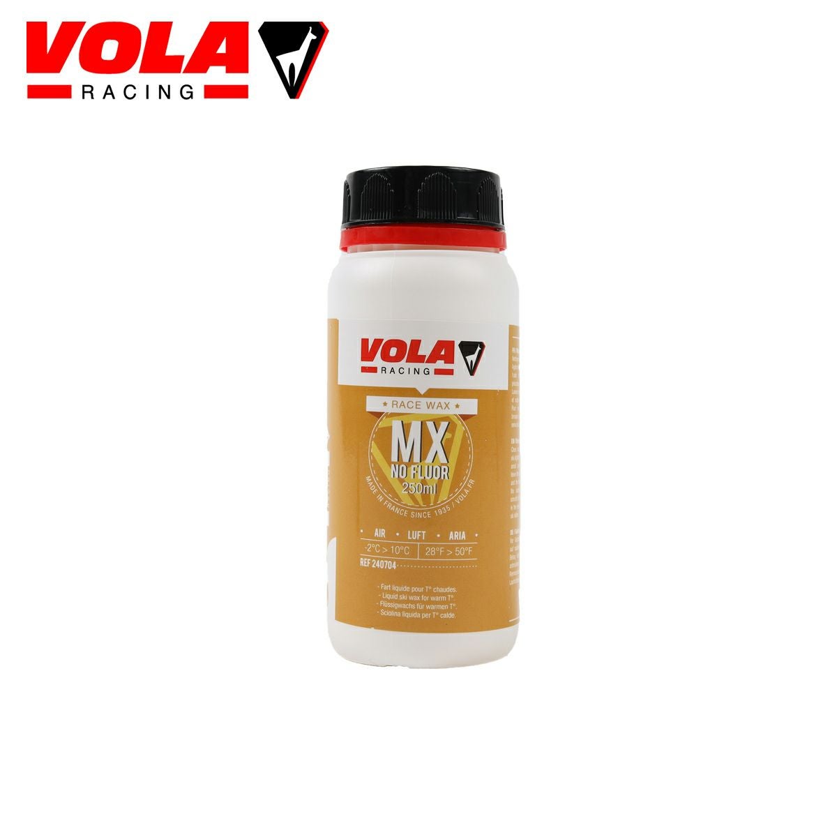VOLA ボラ リキッド ワックス MX NO FLUOR PURPLE 250ml 液体 スキー