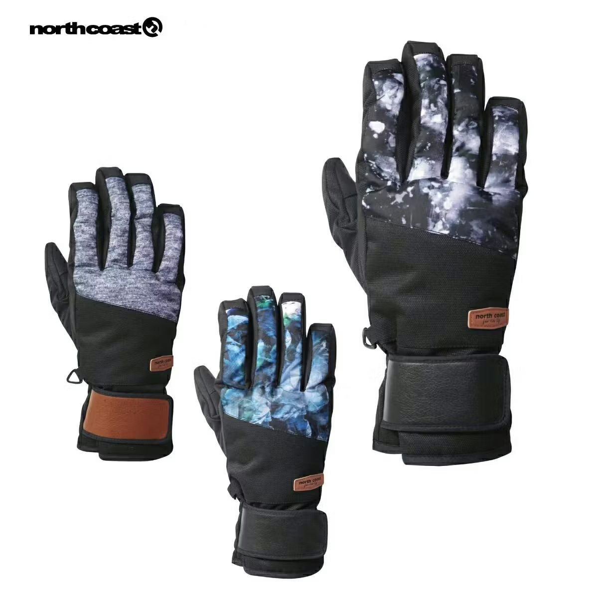 THE NORTH FACE WALLRIDE FL TRIG スキーグローブ THE NORTH FACE（ザ ノースフェイス） スキー グローブ メンズ