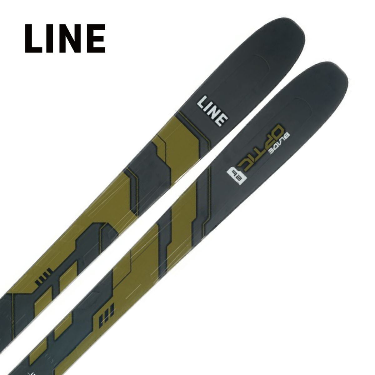 LINE ライン スキー板 メンズ レディース ＜2024＞BLADE OPTIC 92 【板