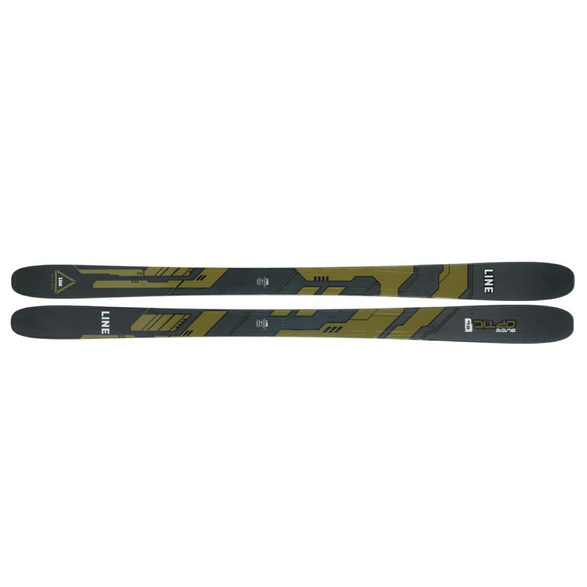 LINE ライン スキー板 メンズ レディース ＜2024＞BLADE OPTIC 92 【板