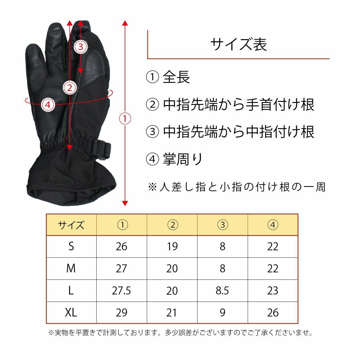 スキー グローブ スノーボード スノボ グローブ メンズ 手袋 NNOUM