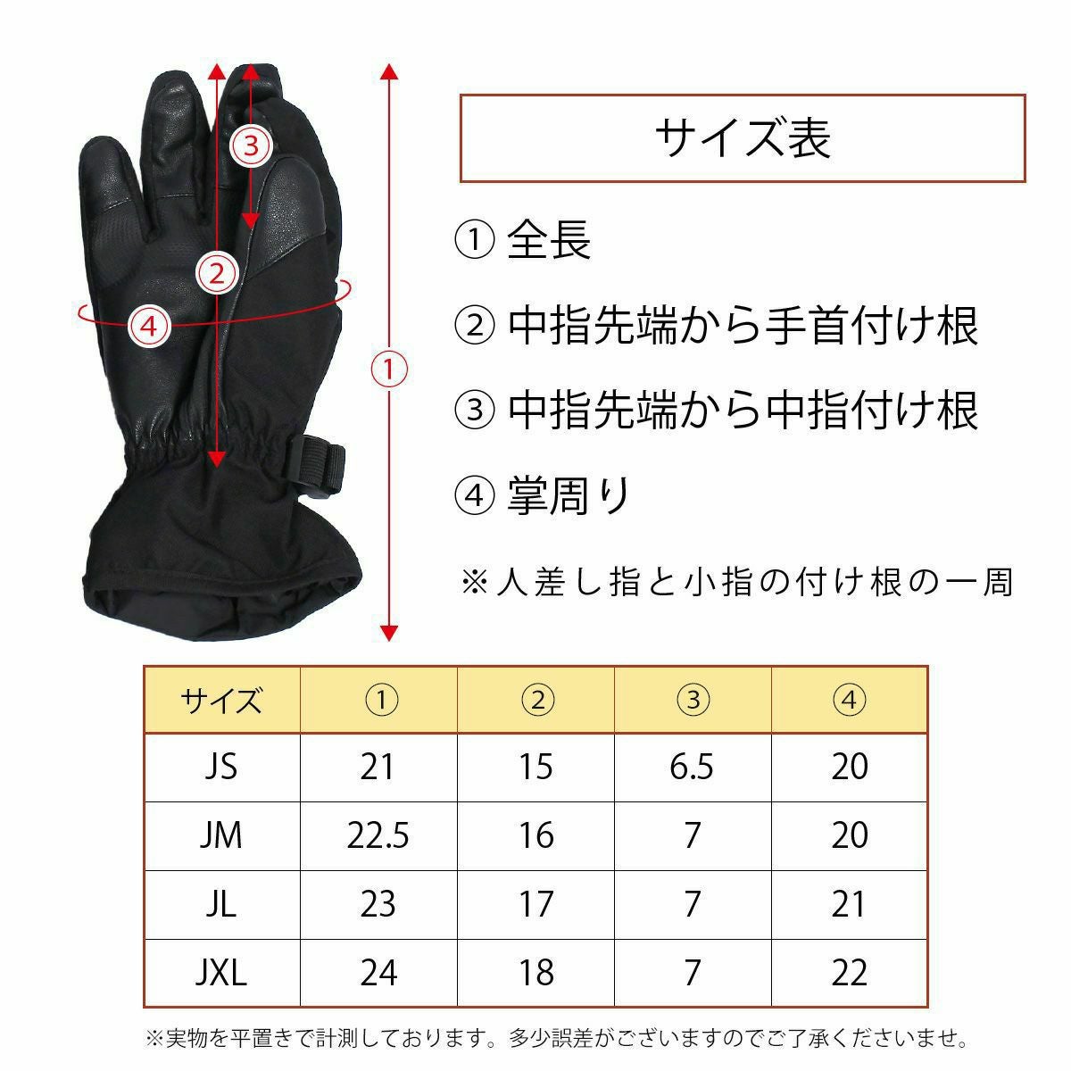 スキーグローブ キッズ ジュニア 手袋 ハイブランドと同工場で安心の