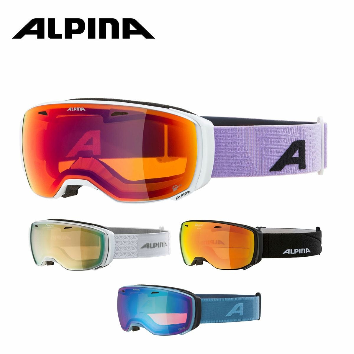 ALPINA アルピナ　スキー　美品　プロテクター　130㎝ ALPINA アルピナ 2025-2026スキーNEWモデル ネクサスbyタケダスポーツ
