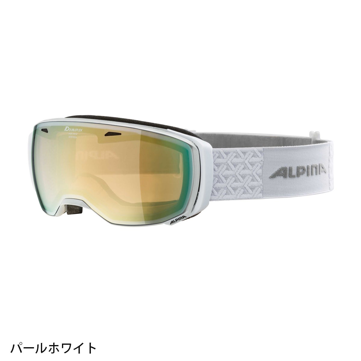 スキーゴーグル アルピナ ゴーグル ALPINA ＜2025＞ESTETICA Q-LITE