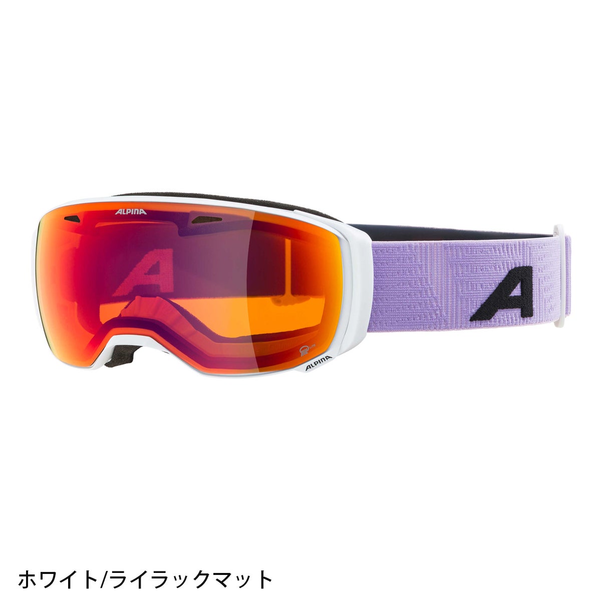 スキーゴーグル アルピナ ゴーグル ALPINA ＜2025＞ESTETICA Q-LITE