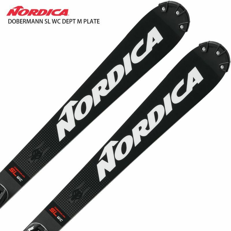 スキー板 メンズ レディース NORDICA ノルディカ＜2024＞ DOBERMANN SL