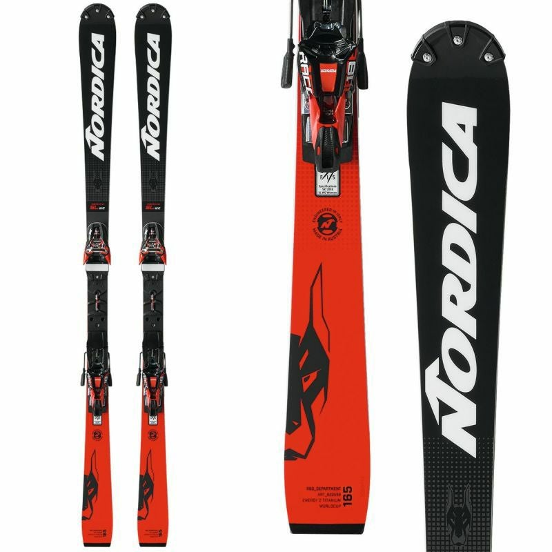 スキー板 メンズ レディース NORDICA ノルディカ＜2024＞ DOBERMANN SL