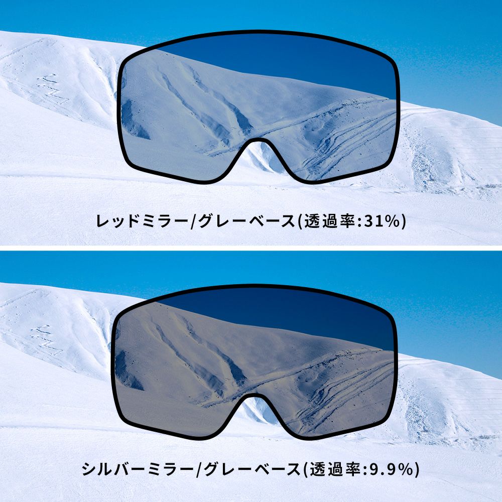 スキーゴーグル スノーボード スノボー スノボ メンズ レディース