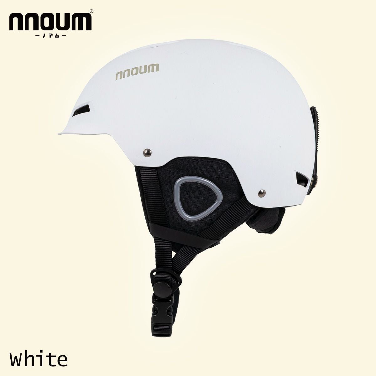 スキー ヘルメット キッズ ジュニア 軽量 サイズ調整 NNOUM ノアム