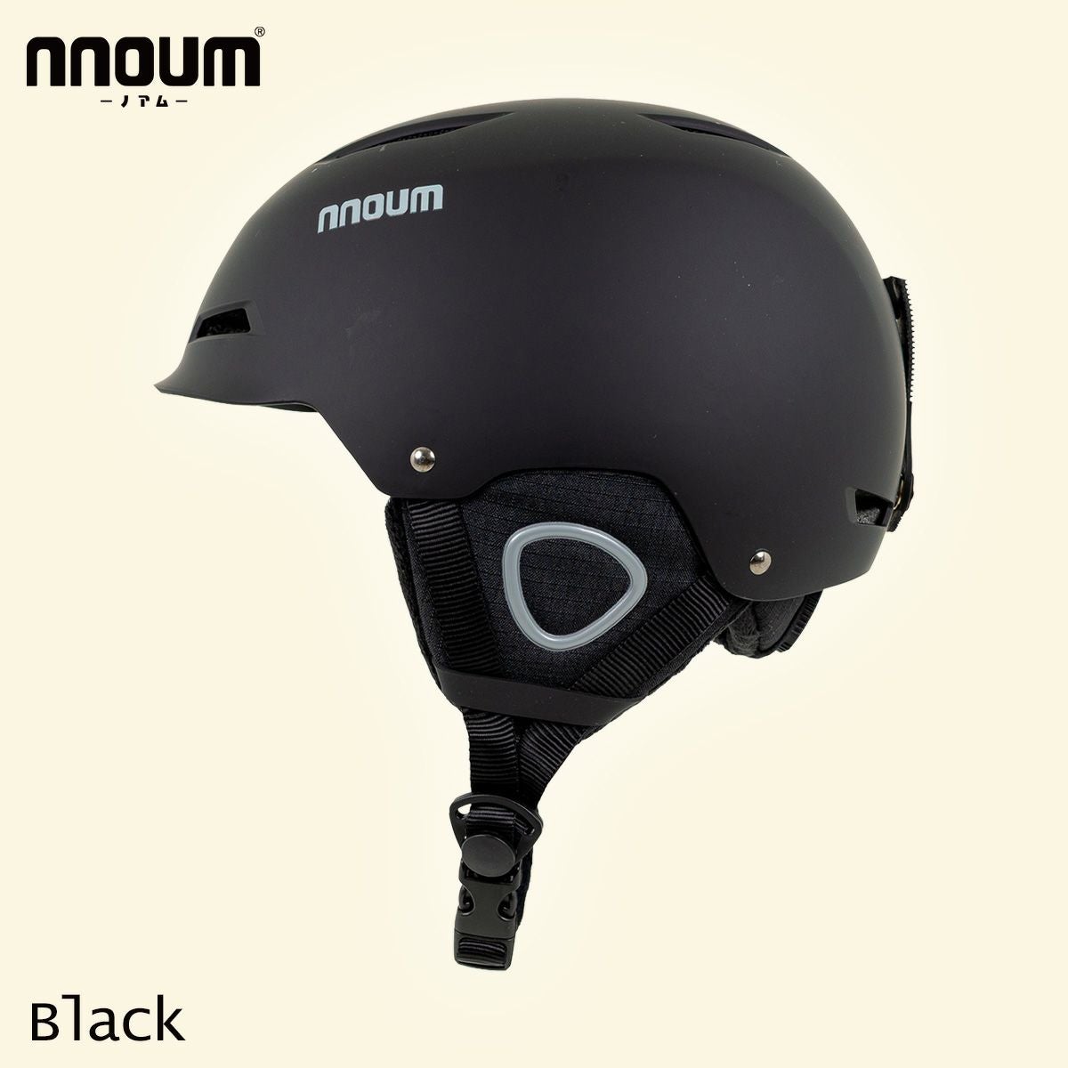 スキー ヘルメット キッズ ジュニア 軽量 サイズ調整 NNOUM ノアム