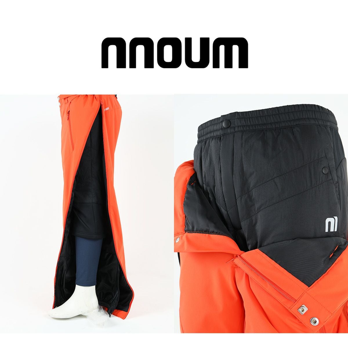11月下旬入荷予定】スキー ファイバー ダウンパンツ ミドルレイヤー