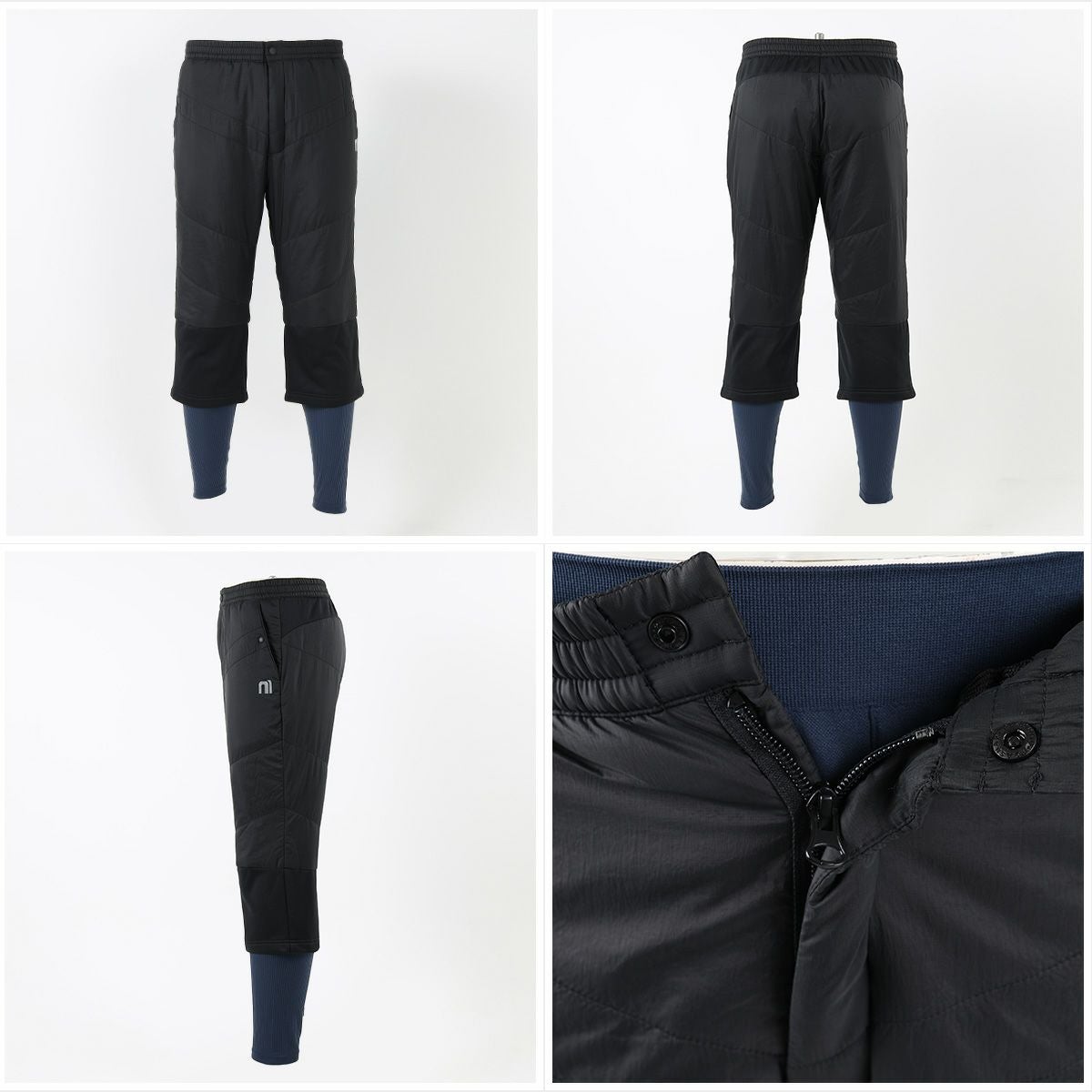 11月下旬入荷予定】スキー ファイバー ダウンパンツ ミドルレイヤー