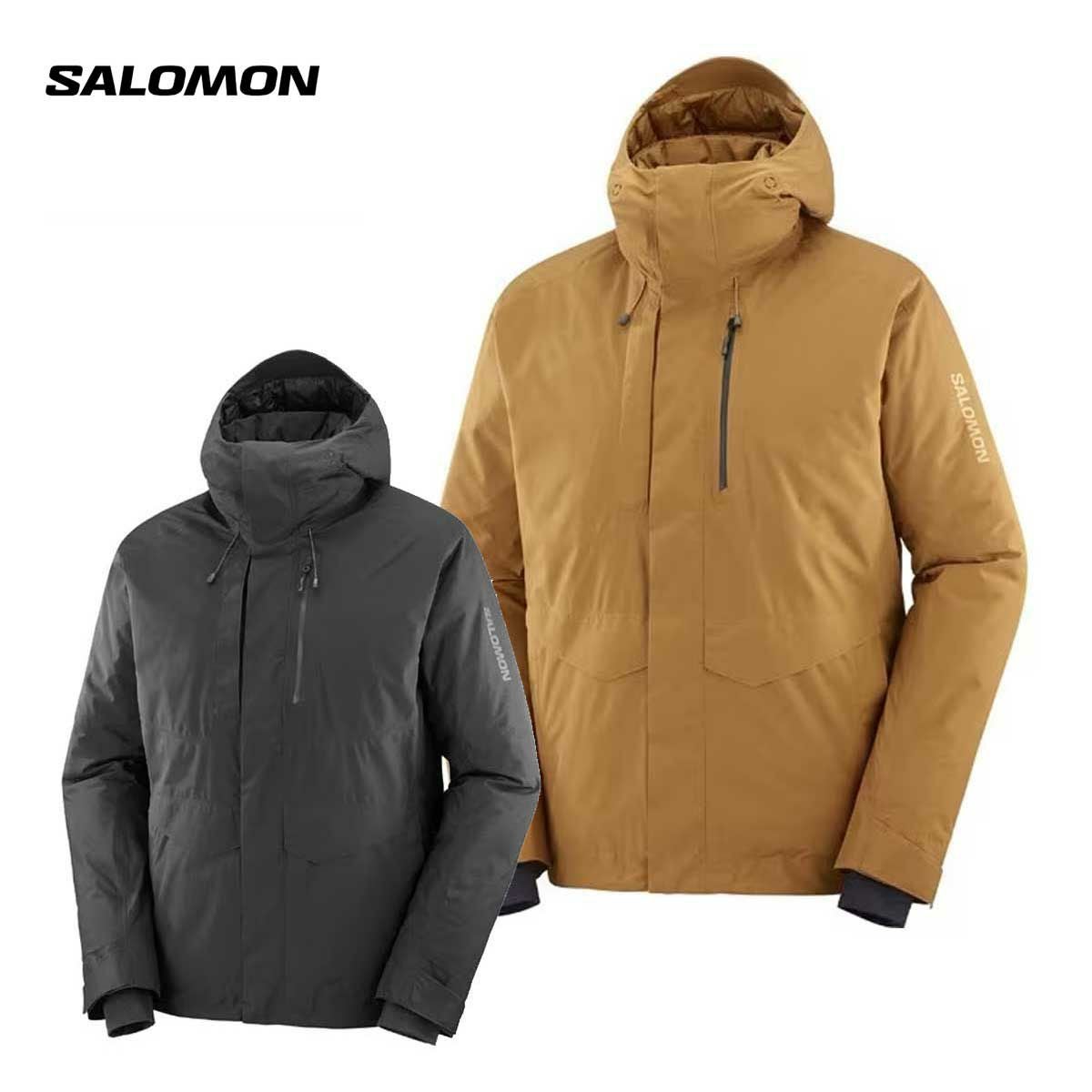スキーウェア メンズ スキージャケット サロモン SALOMON ゴアテックス