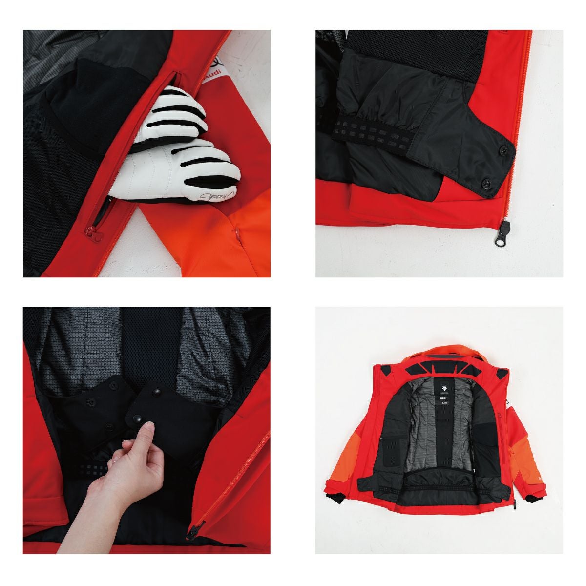 スキーウェア デサント メンズ スキージャケット DESCENTE レディース