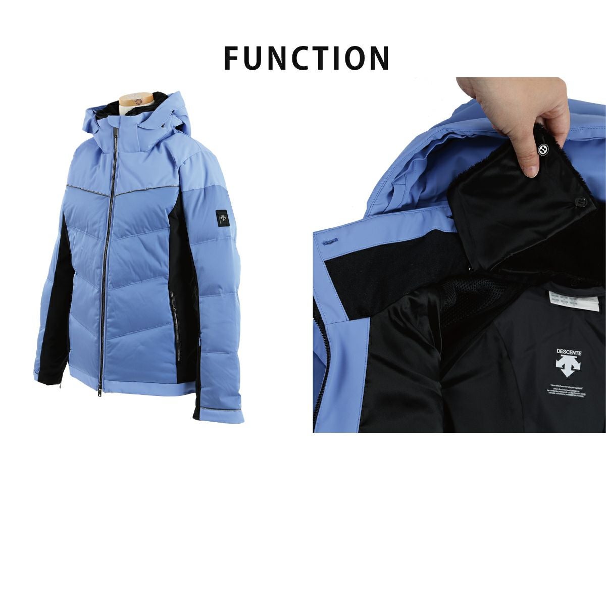 スキーウェア レディース スキージャケット デサント DESCENTE
