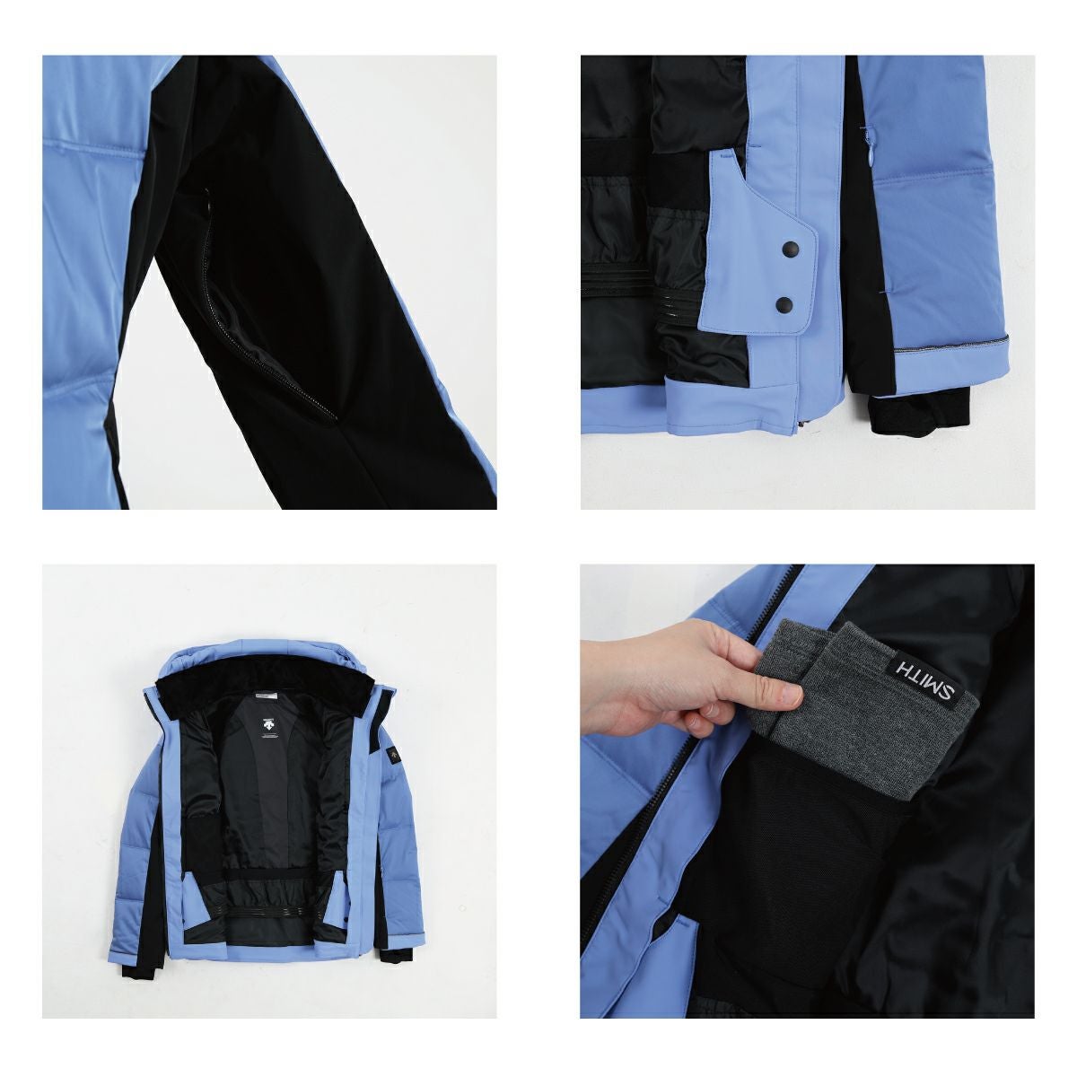 スキーウェア レディース スキージャケット デサント DESCENTE