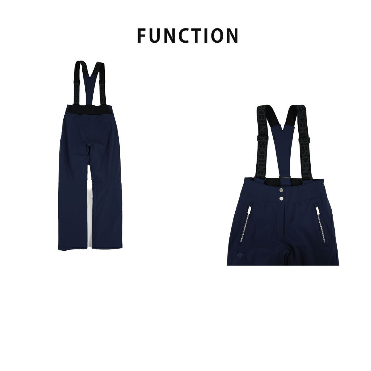スキーウェア スキーパンツ レディース パンツ デサント DESCENTE