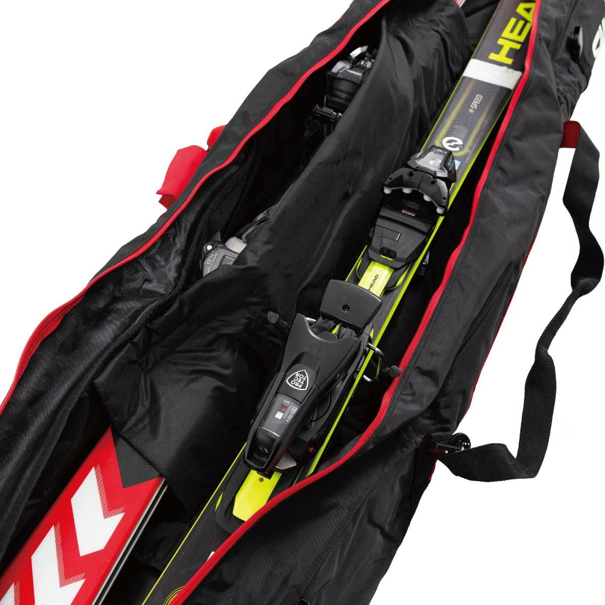 SWIXスキートラベルバッグ SWIX（スウィックス）ダブルスキーバック/ウィール付き SW27