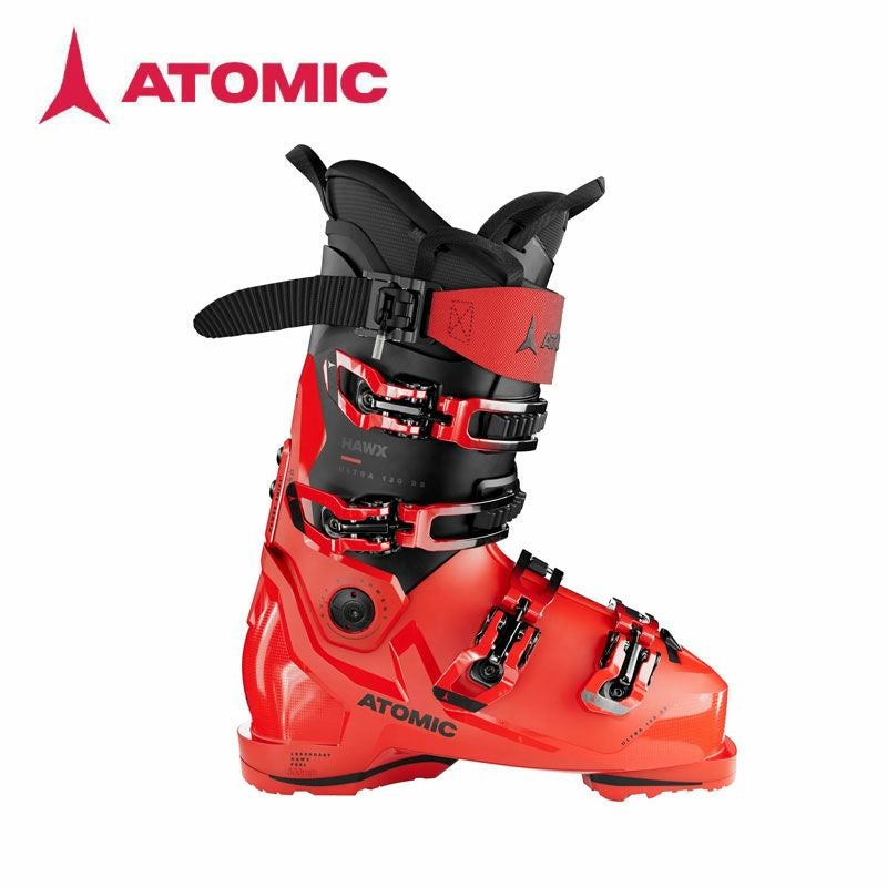 値下げ中　ATOMIC110cm キッズスキー板ストック付き　赤スキー靴 ATOMIC（アトミック） REDSTER JX ＋ C 5 GW AASS03512 24-25年モデル